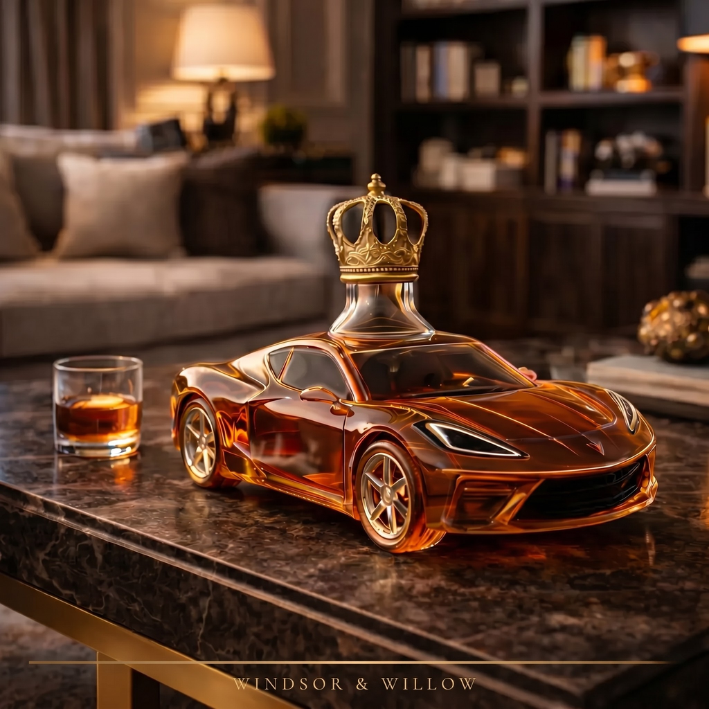 Edición Corvette - Licorera de Cristal
