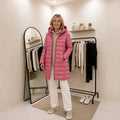 CHAQUETA DE PLUMAS ULTRALIVIANA | Ámbar