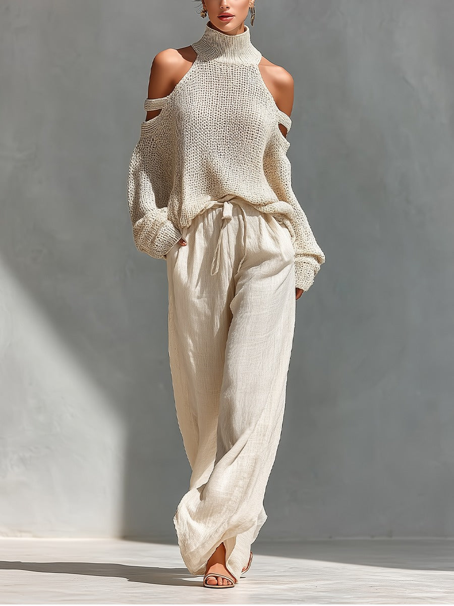 Conjunto Camila™ | Minimalismo Chic con Toque Sofisticado