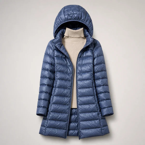 CHAQUETA DE PLUMAS ULTRALIVIANA | Ámbar