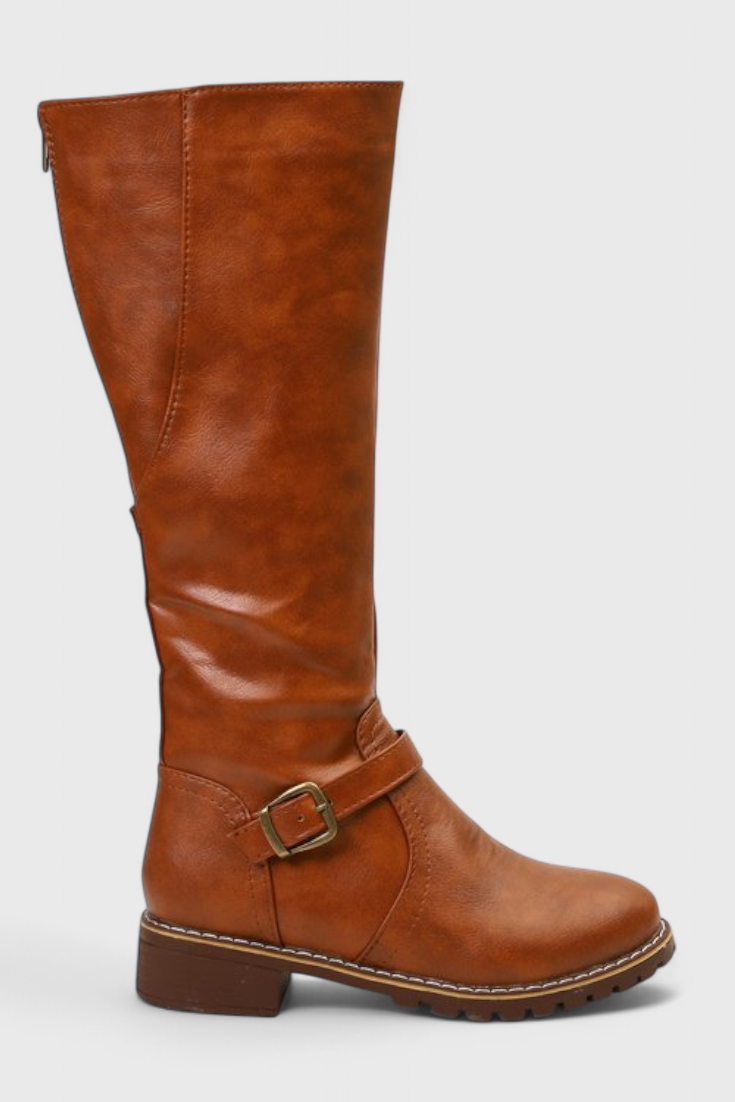 Sienna Botas de Montar Clásicas hasta la Rodilla