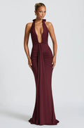 Vestido Tatiana™ | Elegancia fluida con escote halter