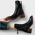 Candela - Botines ortopédicos de piel premium