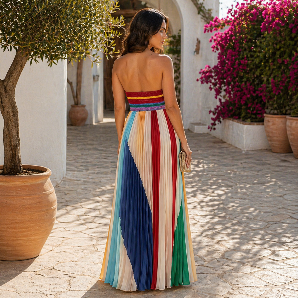 Lisa™ | Vestido largo palabra de honor elegante y sofisticado