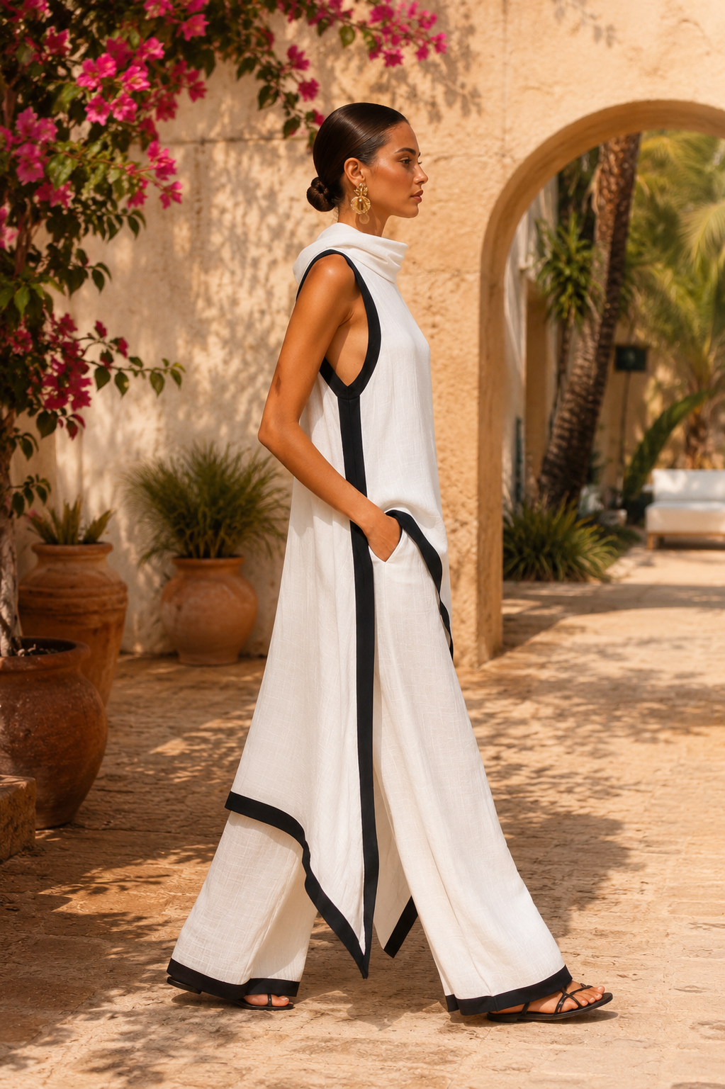Conjunto Alma de Lino