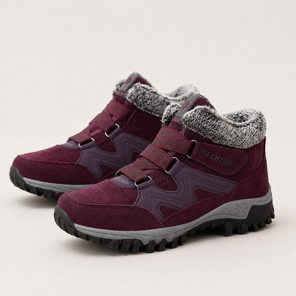 Patricia™ | Zapatillas ortopédicas de invierno