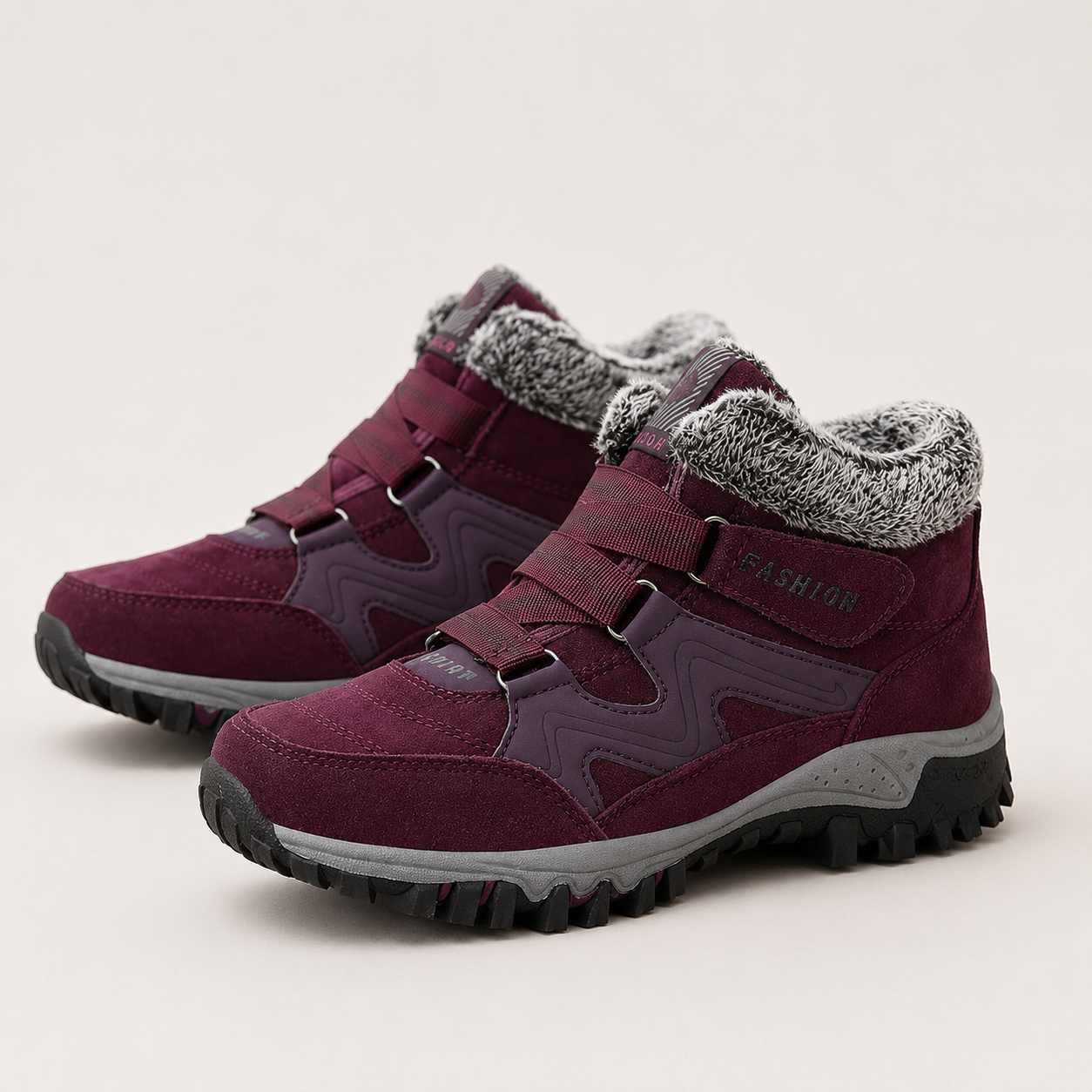 Patricia™ | Zapatillas ortopédicas de invierno
