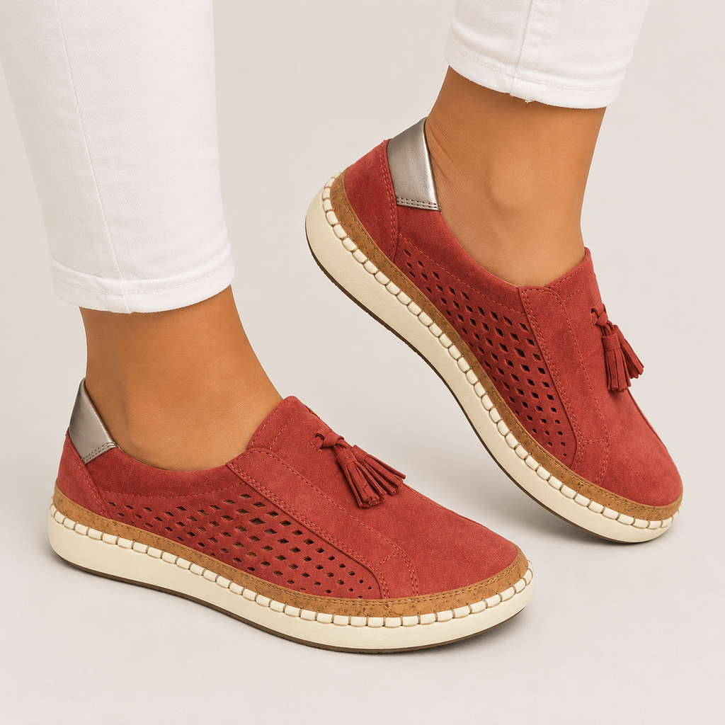 Teresa™ | Zapatillas ortopédicas sin cordones