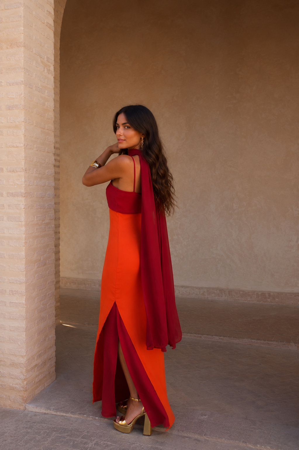Vestido Zahara™ -  Elegancia que Deja Huella, Edición Limitada