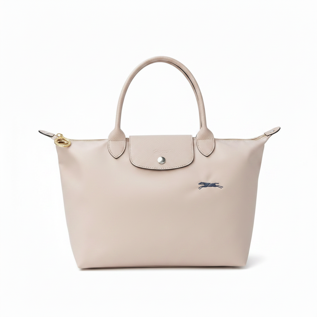 BOLSO TOTE GRANDE LONGCHAM | BEIGE CLARO