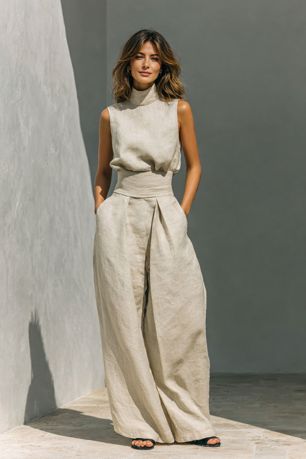 Conjunto Luna™ | Elegancia Natural y Sofisticación Minimalista