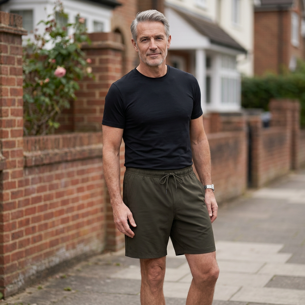 CALDERHAM EVERYDAY PERFORMANCE SHORTS