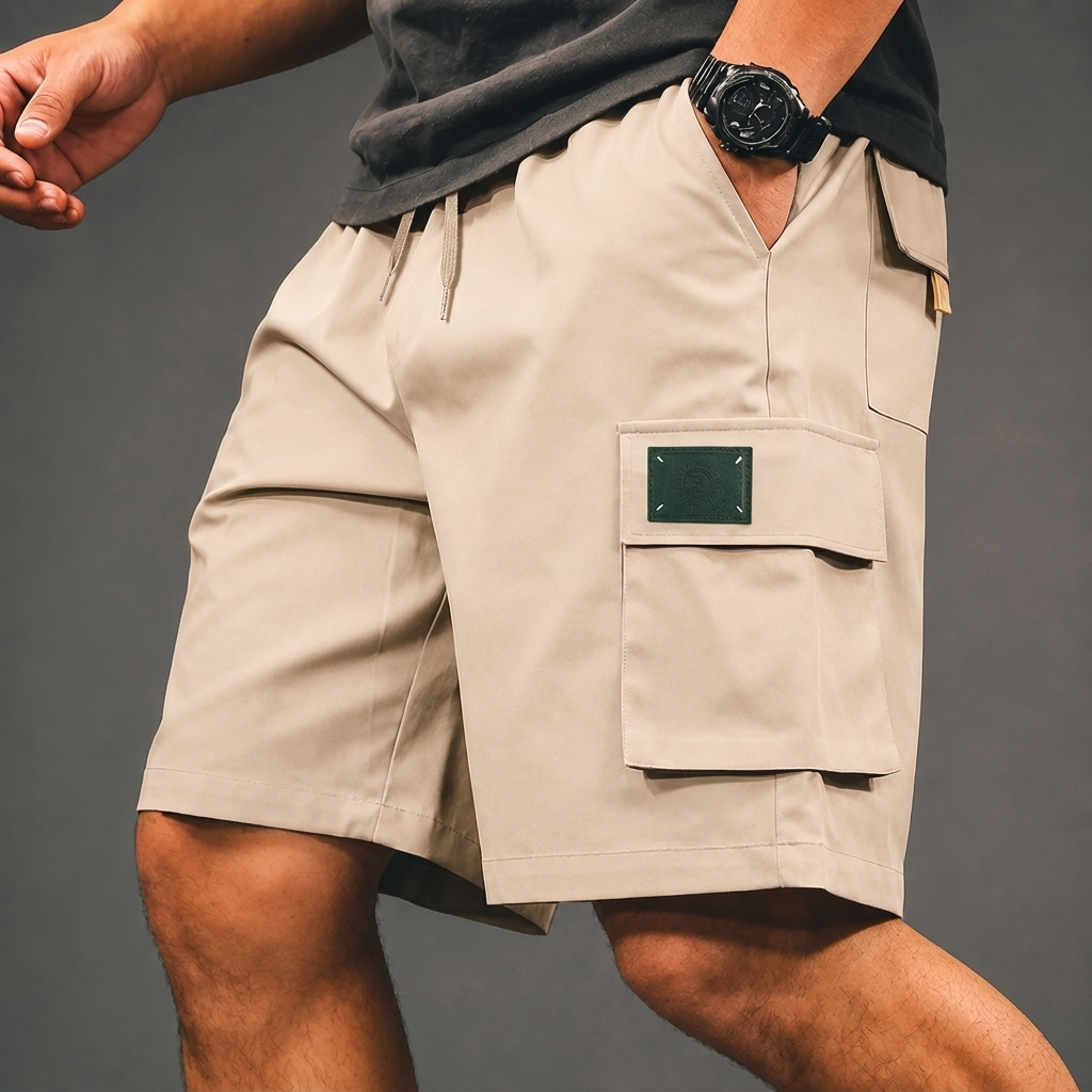 PANTALONES CORTOS CARGO CON MÚLTIPLES BOLSILLOS DE BEXWORTH