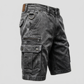 BRAMSHAW POCKET DENIM SHORTS