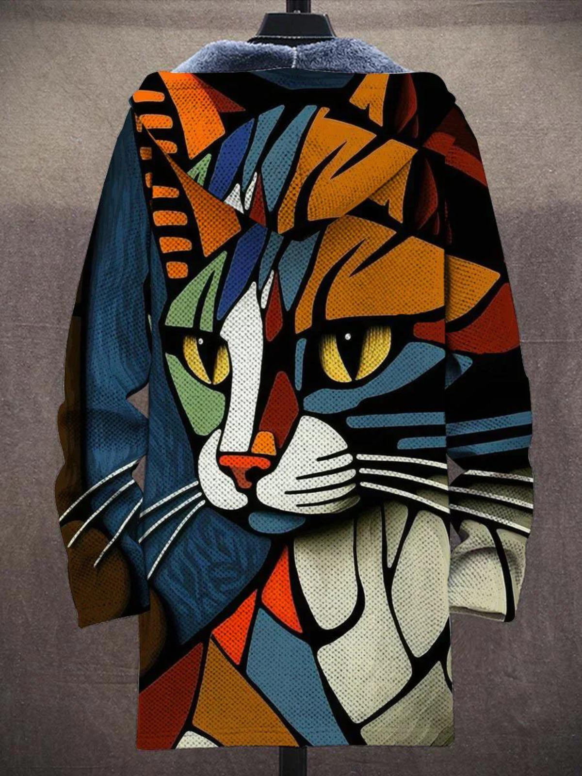 Elouera | Cárdigan de Lujo con Inspiración Artística