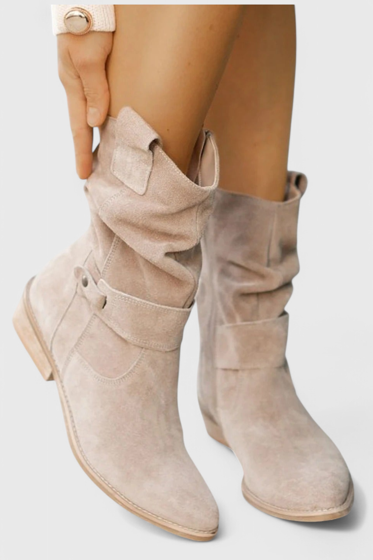 Aira Botines de Ante Classic