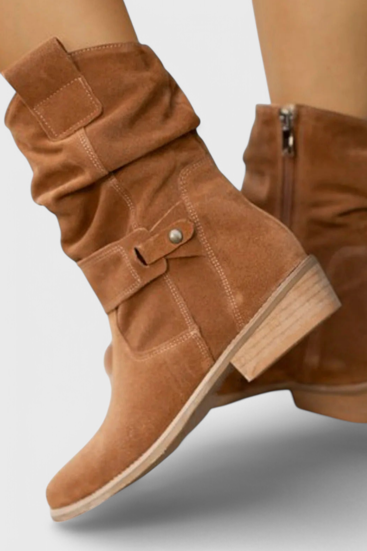 Aira Botines de Ante Classic