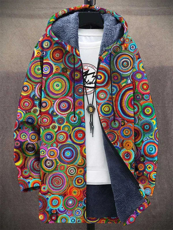 Karri | Cárdigan de Lujo con Inspiración Artística