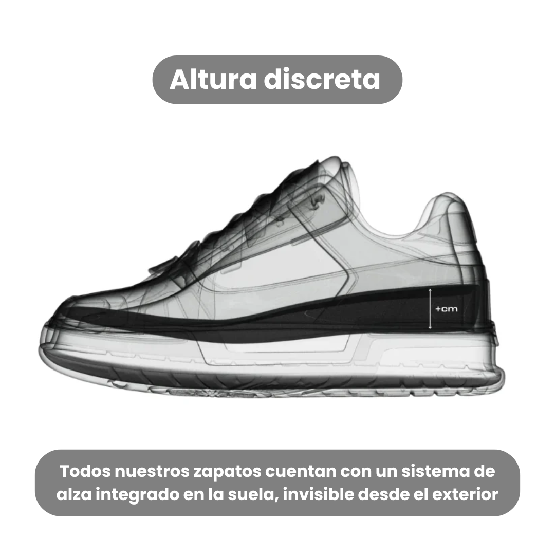 Alpha | Aumenta tu altura (+6CM +8CM +10CM)