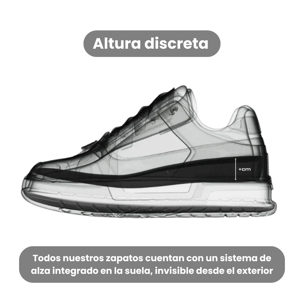 Zeus | Aumenta tu altura (+8CM)
