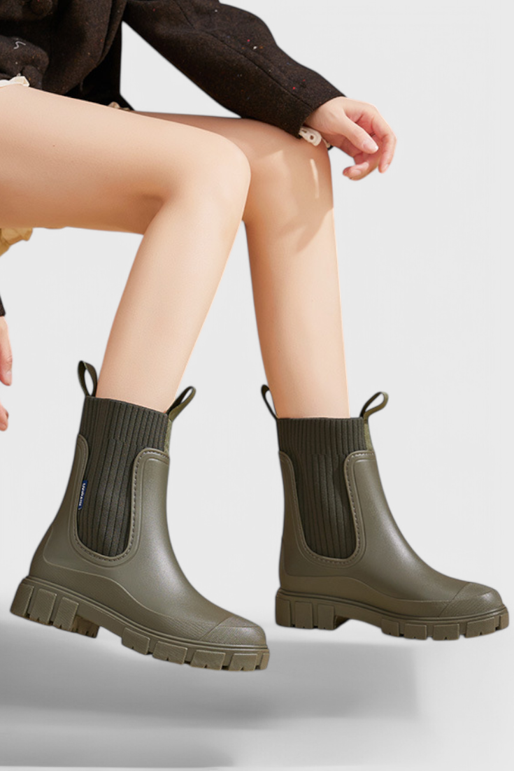 Maelie Botas Chelsea Impermeables