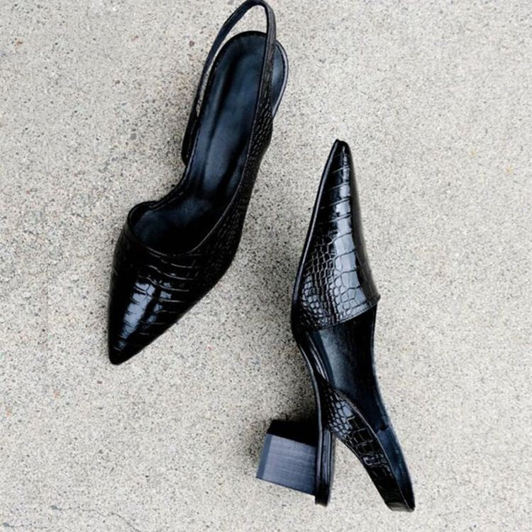 Zapato Edina | Tacón cómodo con elegancia sofisticada