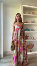 Vestido Clara Floral™ | Elegancia con espíritu bohemio