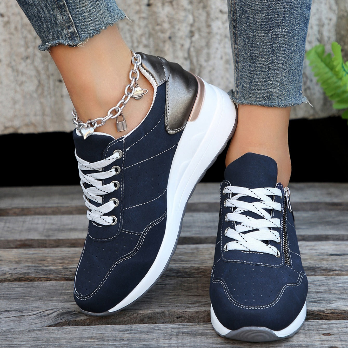 Pilar™ | Zapatillas Ortopédicas Con Soporte Arco Caja Amplia
