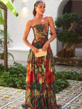 Vestido Marta™ | Elegancia vibrante para momentos especiales