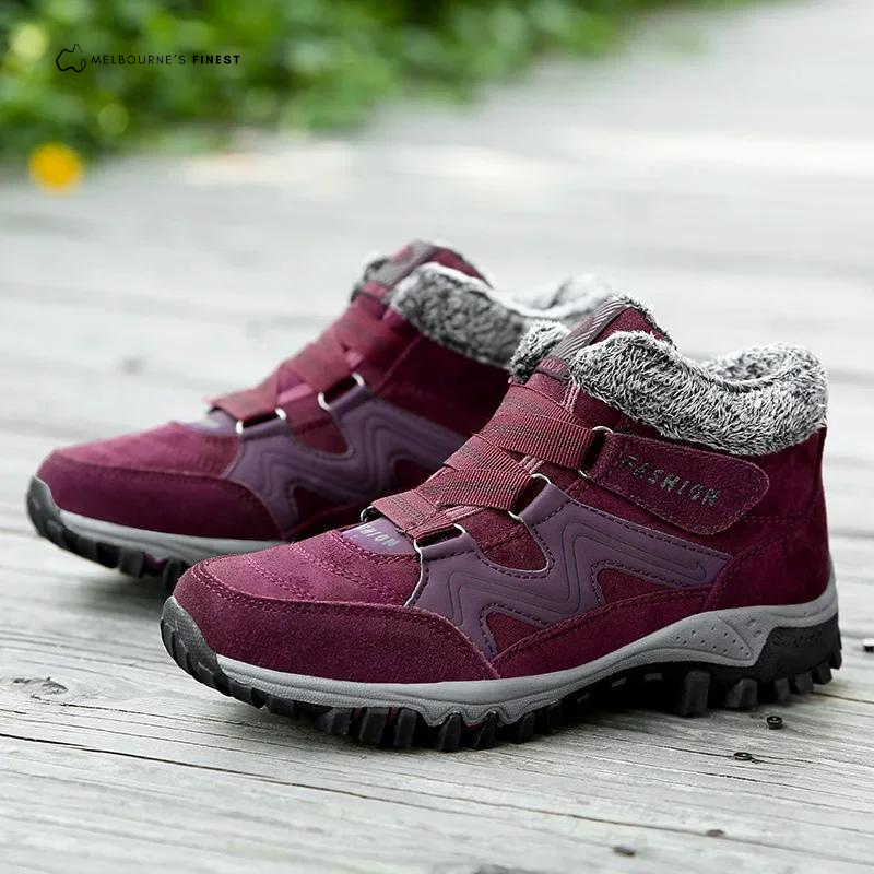 Patricia™ | Zapatillas ortopédicas de invierno