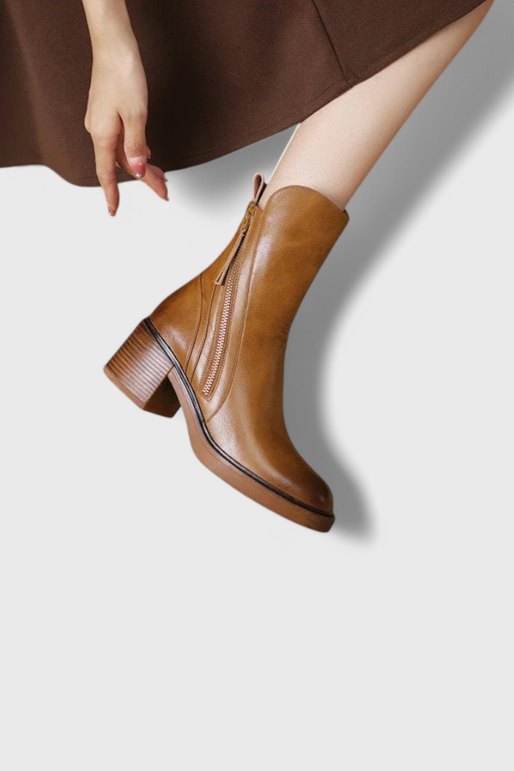 Irina Botas de Tobillo para un Estilo Sin Esfuerzo