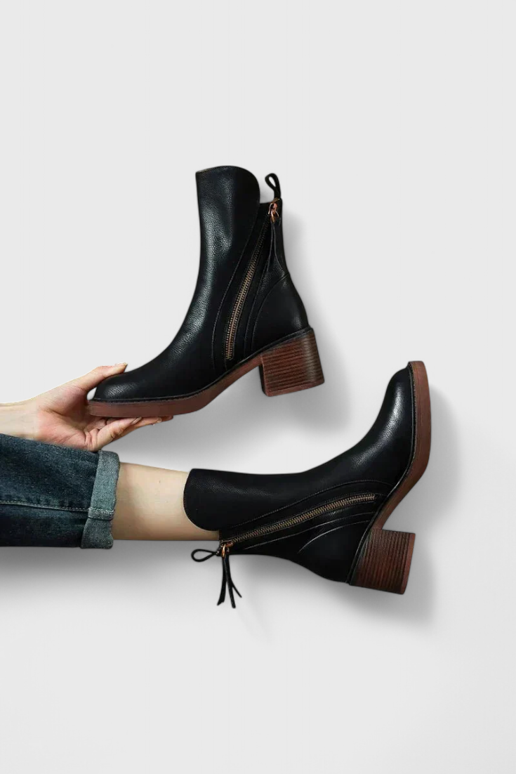Irina Botas de Tobillo para un Estilo Sin Esfuerzo