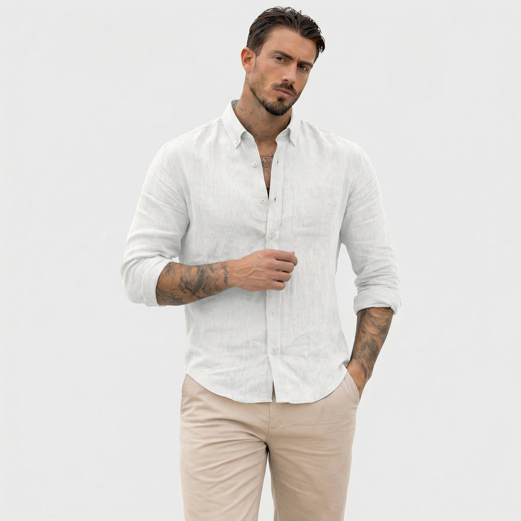 Henrique | Camisa de Lino