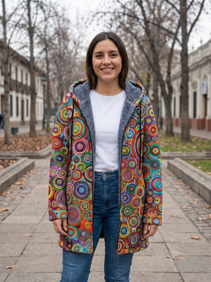 Karri | Cárdigan de Lujo con Inspiración Artística