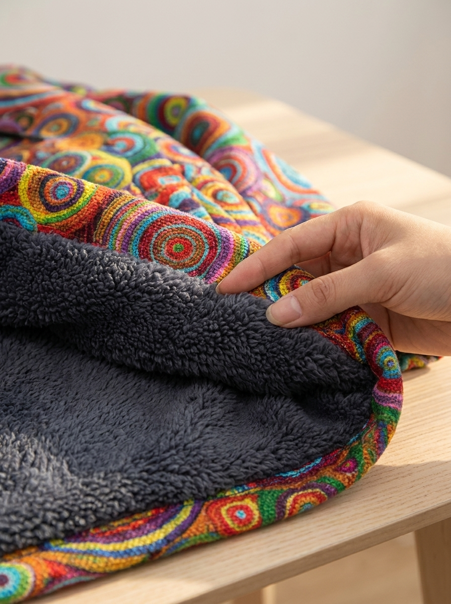 Karri | Cárdigan de Lujo con Inspiración Artística