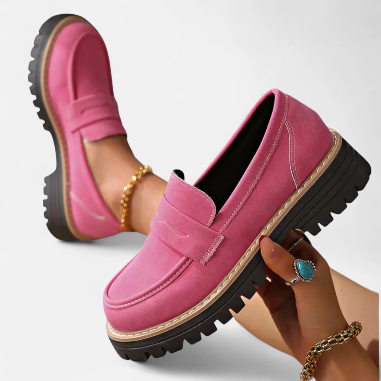 ELVIRA™ | Mocasines ortopédicos Edición Premium