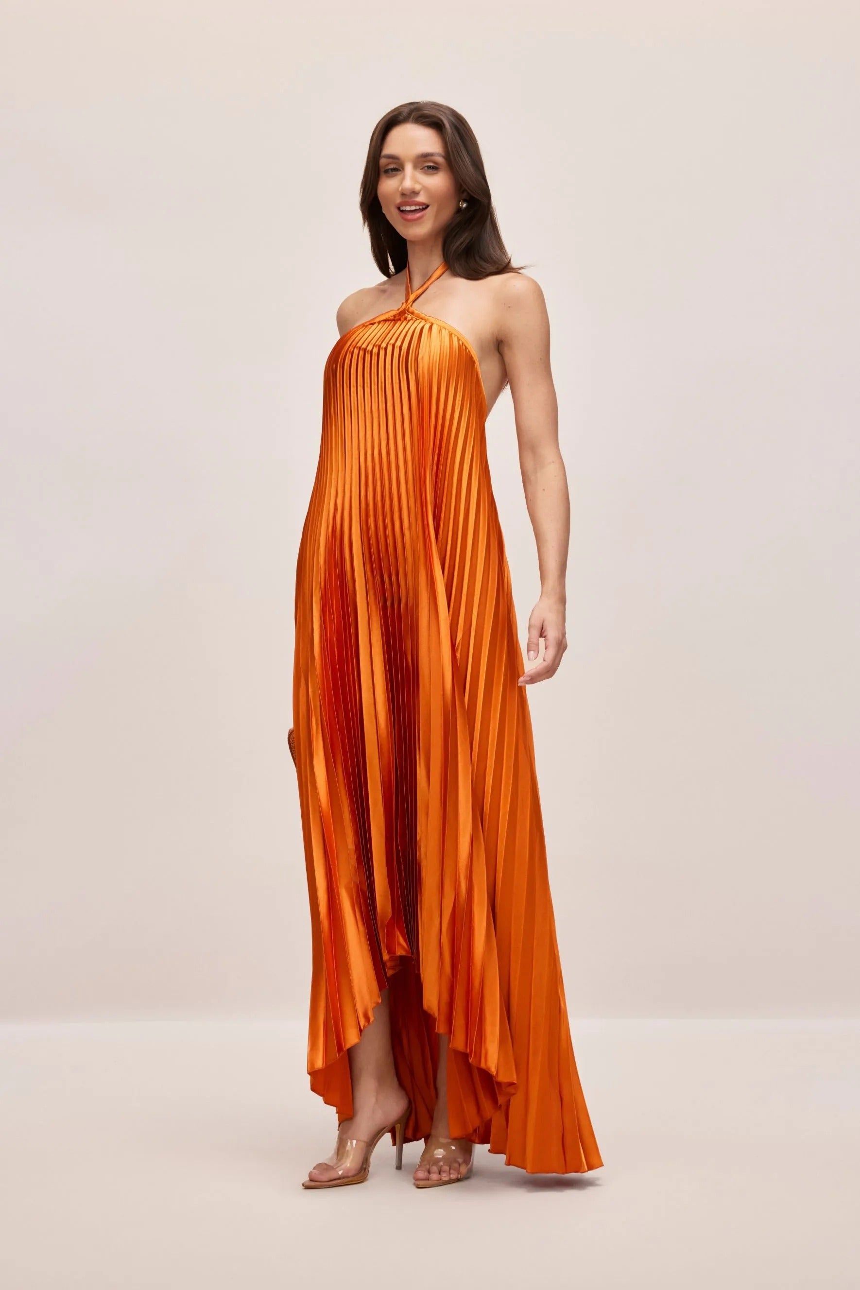 Vestido Noelia™ | Elegancia fluida con brillo sofisticado